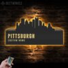 Custom-Pittsburgh-Skyline-Metal-Wall-Art-LED-Light