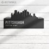 Custom-Pittsburgh-Skyline-Metal-Wall-Art-LED-Light-4