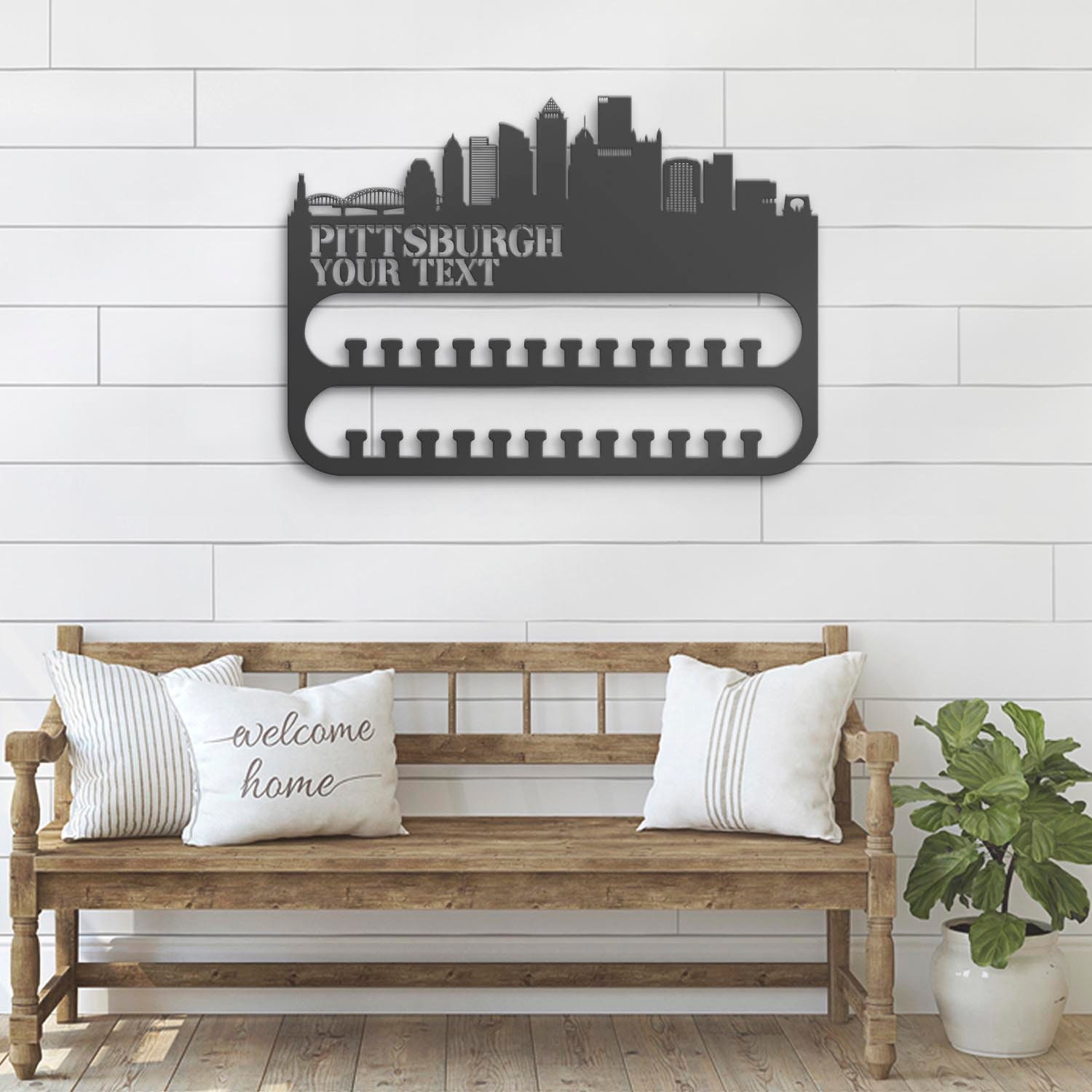 Custom-Pittsburgh-Skyline-Sport-Medal-Hanger-With-Led-Light_7