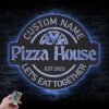 Custom-Pizzeria-Restaurant-Metal-Wall-Art-LED-Light-5-2