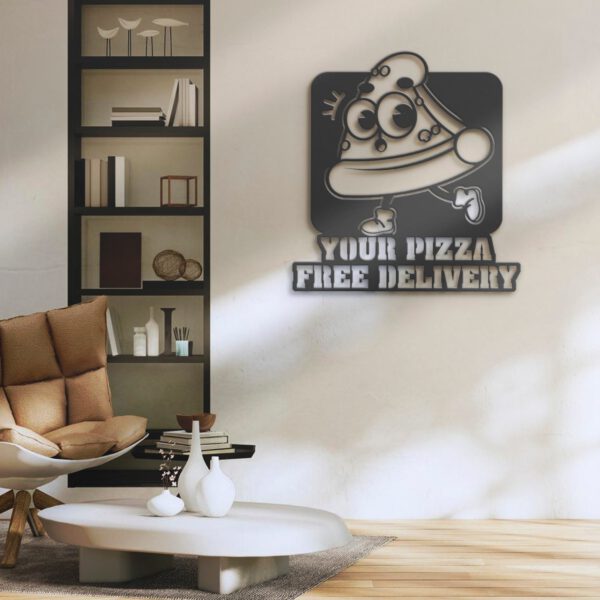 Custom-Pizzeria-Restaurant-Metal-Wall-Art-LED-Light-6