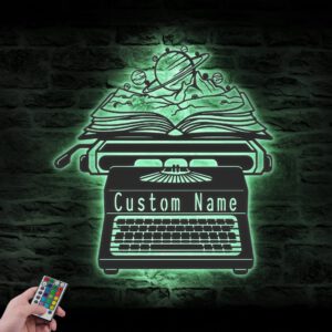 Custom-Planet-Book-Writer-Metal-Wall-Art-LED-Light_1