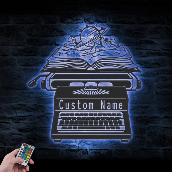 Custom-Planet-Book-Writer-Metal-Wall-Art-LED-Light_3