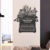 Custom-Plant-Book-Writer-Metal-Wall-Art-LED-Light_2