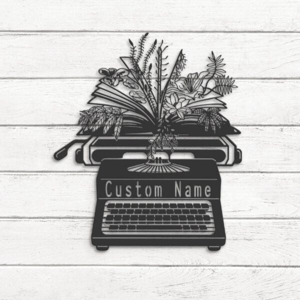 Custom-Plant-Book-Writer-Metal-Wall-Art-LED-Light_8