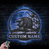 Custom-Platypus-Metal-Wall-Art-LED-Light-8