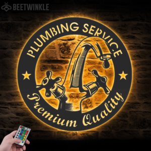 Custom-Plumbing-Metal-Wall-Art-LED-Light-2-2