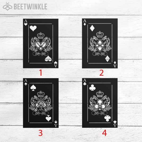 Custom-Poker-Aces-Cards-Casino-Metal-Wall-Art-LED-Light-5