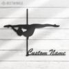 Custom-Pole-Dance-Metal-Wall-Art-LED-Light-5