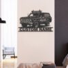 Custom-Police-Car-Driver-Metal-Wall-Art-LED-Light-2-1