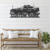 Custom-Police-Car-Driver-Metal-Wall-Art-LED-Light-5