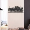 Custom-Police-Car-Driver-Metal-Wall-Art-LED-Light-6