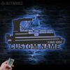 Custom-Pontoon-Lake-House-Metal-Wall-Art-LED-Light-2-2