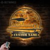 Custom-Pontoon-Lake-House-Metal-Wall-Art-LED-Light-3-1