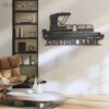 Custom-Pontoon-Lake-House-Metal-Wall-Art-LED-Light-5