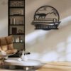 Custom-Pontoon-Lake-House-Metal-Wall-Art-LED-Light-7-1