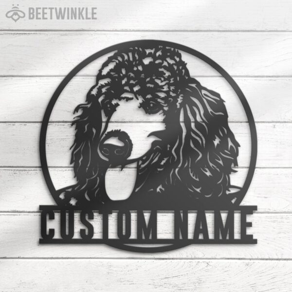 Custom-Poodle-Metal-Wall-Art-LED-Light_6