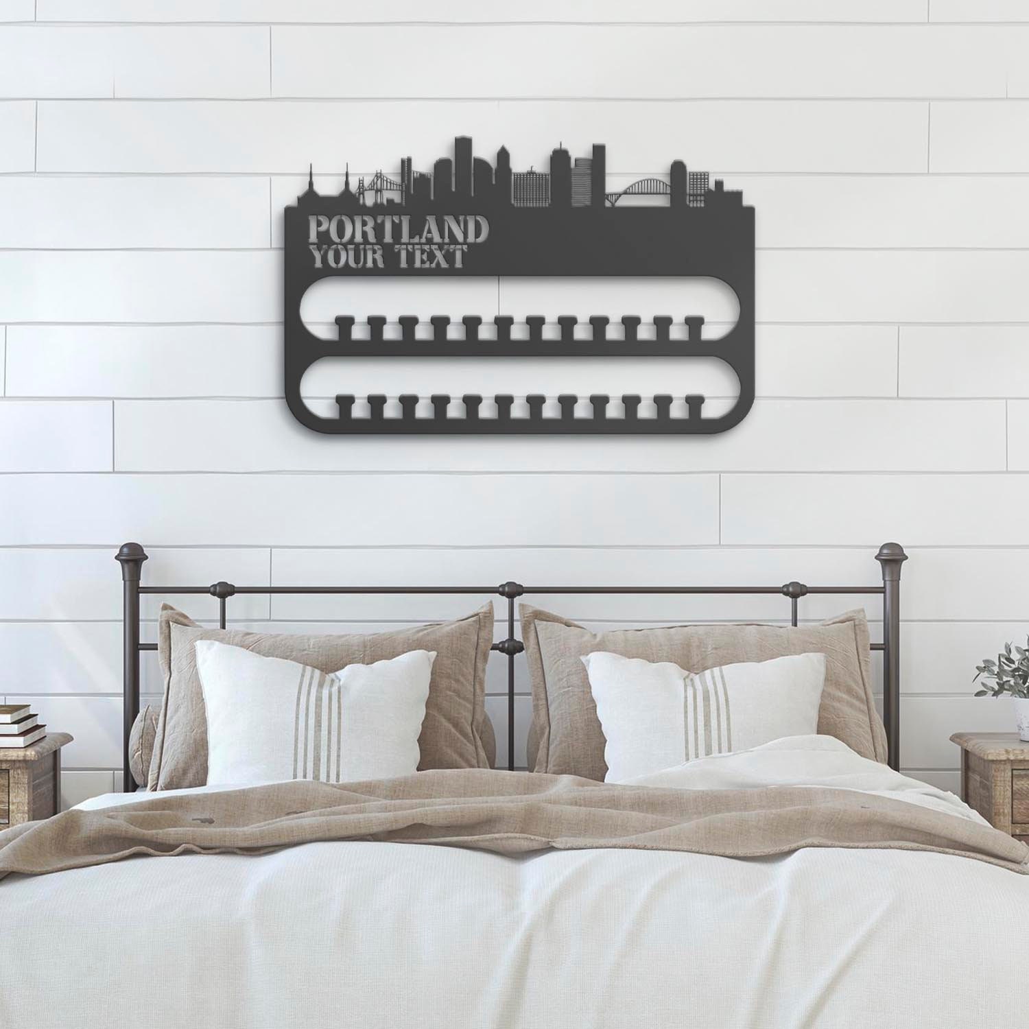 Custom-Portland-Skyline-Sport-Medal-Hanger-With-Led-Light_4