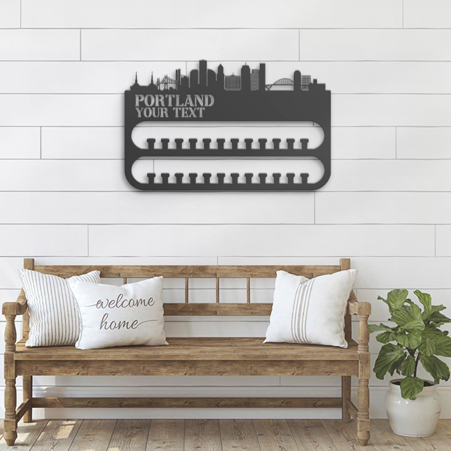 Custom-Portland-Skyline-Sport-Medal-Hanger-With-Led-Light_5