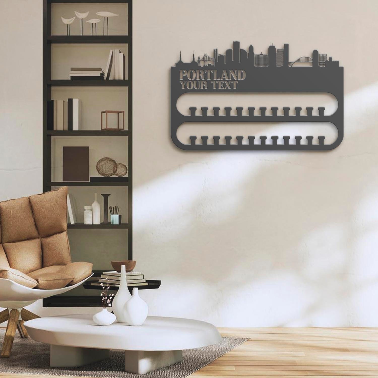 Custom-Portland-Skyline-Sport-Medal-Hanger-With-Led-Light_8