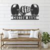 Custom-Powerlifting-Metal-Wall-Art-LED-Light-8