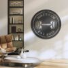 Custom-Powerlifting-Workout-Metal-Wall-Art-LED-Light-1