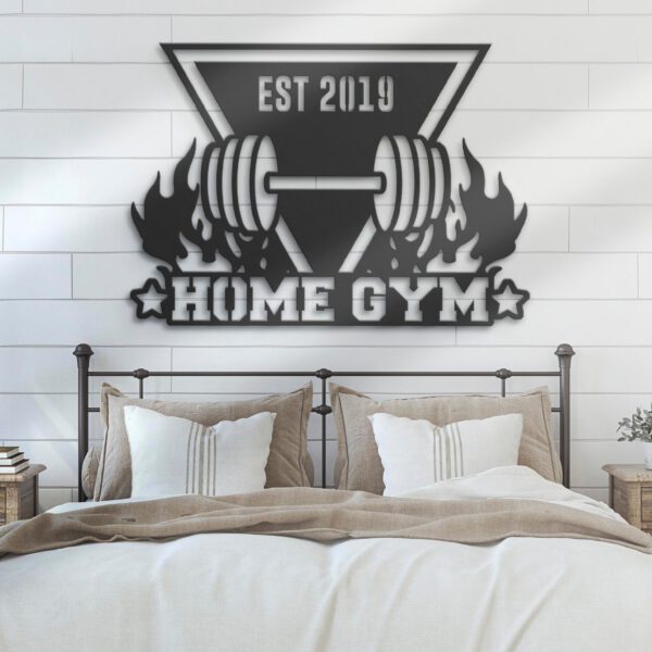 Custom-Powerlifting-Workout-Metal-Wall-Art-LED-Light-2