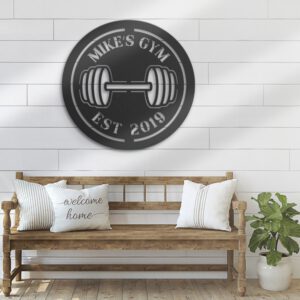 Custom-Powerlifting-Workout-Metal-Wall-Art-LED-Light-3-1