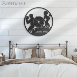 Custom-Powerlifting-Workout-Metal-Wall-Art-LED-Light-3-3