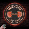 Custom-Powerlifting-Workout-Metal-Wall-Art-LED-Light-6-1