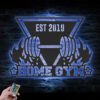 Custom-Powerlifting-Workout-Metal-Wall-Art-LED-Light-6