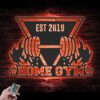 Custom-Powerlifting-Workout-Metal-Wall-Art-LED-Light-8