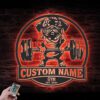 Custom-Pug-Dog-Lifting-A-Weight-Metal-Wall-Art-LED-Light_8