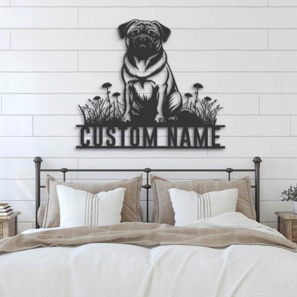 Custom-Pug-Metal-Wall-Art-LED-Light_7