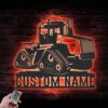 Custom-Quadtrac-Tractor-Metal-Wall-Art-LED-Light_6