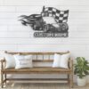 Custom-Racing-Flag-Sprint-Car-Metal-Wall-Art-LED-Light-15-2