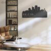 Custom-Raleigh-Skyline-Metal-Wall-Art-LED-Light-7