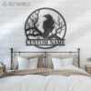 Custom-Raven-Metal-Wall-Art-with-LED-Light-3-1