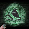 Custom-Raven-Metal-Wall-Art-with-LED-Light-5