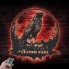 Custom-Raven-Metal-Wall-Art-with-LED-Light-5-2