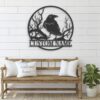 Custom-Raven-Metal-Wall-Art-with-LED-Light-6