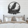 Custom-Raven-Metal-Wall-Art-with-LED-Light-6-2