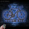 Custom-Road-Bike-Racing-Metal-Wall-Art-LED-Light-6