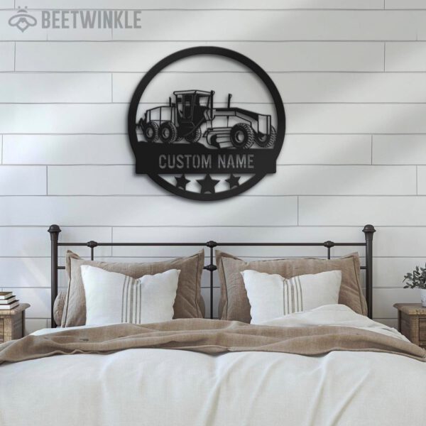 Custom-Road-Grader-Metal-Wall-Art-LED-Light_3