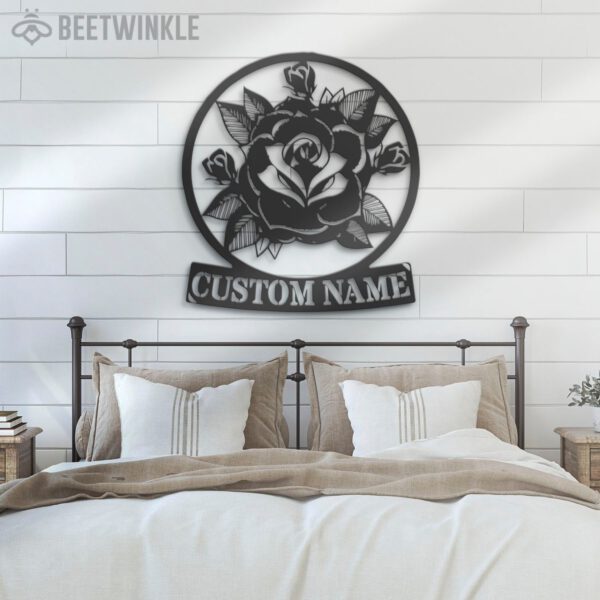 Custom-Rose-Farmhouse-Metal-Wall-Art-LED-Light-6