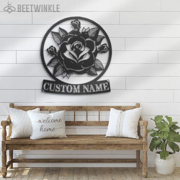 Custom-Rose-Farmhouse-Metal-Wall-Art-LED-Light-7