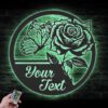 Custom-Rose-Metal-Wall-Art-LED-Light-3