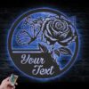 Custom-Rose-Metal-Wall-Art-LED-Light-4