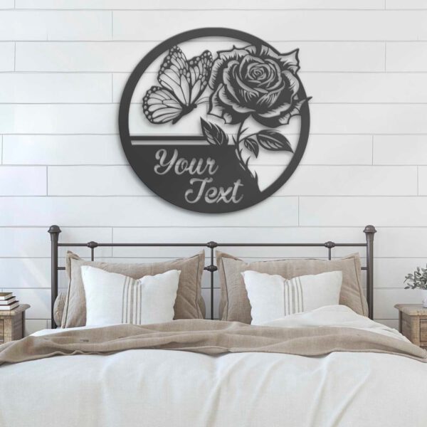 Custom-Rose-Metal-Wall-Art-LED-Light-7