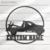 Custom-Rotator-Tow-Truck-Driver-Metal-Wall-Art-LED-Light-2-1